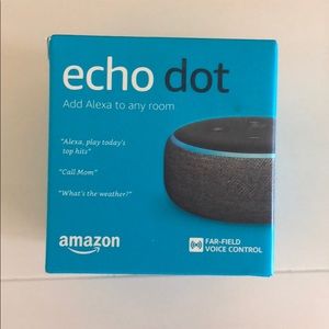 Amazon Echo dot